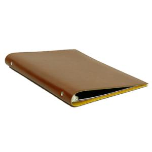 伊東屋Contrail コントレイル ルーズリーフバインダー B5 ブラウン CRB0202