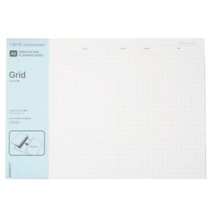 ラコニック A5 プランニングシートA (5mmグリッド) クリエイティブ・パッド専用[LACONI...