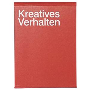ラコニック A6クリエイティブパッド レッド CREATIVE PAD Kreatives verh...