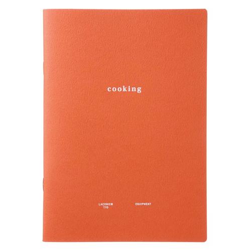 ラコニック STYLE NOTEBOOK スタイルノート B6 cooking クッキング  LAC...