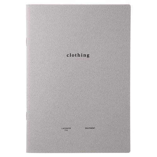 ラコニック STYLE NOTEBOOK スタイルノート B6 clothing  LACONIC ...