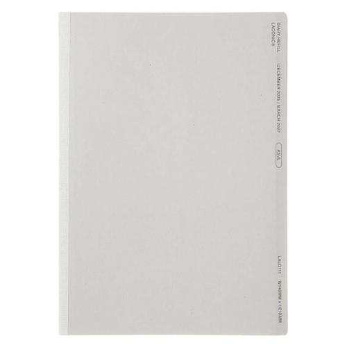 ラコニック 2026年版(25年12月始まり)手帳リフィル A5 VL 週間バーチカルレフト ワーク...