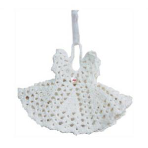 ☆グリーンリーフ サシェバッグL クロッシェドレス 1-NK708