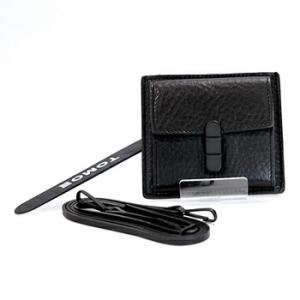 トモエ ネックウォレット ブラック 小銭入れ 財布 コインケース 黒[TOMOE] UTILITY-...