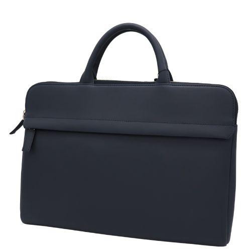 トライオン ALFA ビジネスバッグ 鞄 本革 ネイビー TRION AL112 Navy