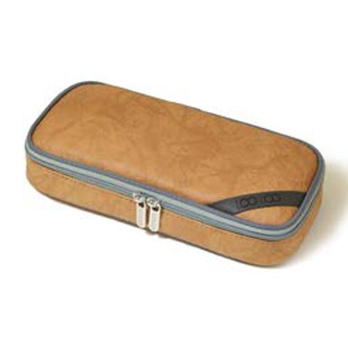 LOONLOON665 ペーパー ペンケース 筆箱 ルンルン ブラウン 222608