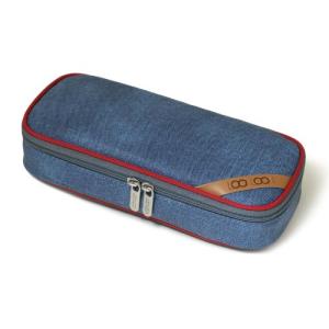 LOONLOON663 ストーン ペンケース 筆箱 ルンルン グレー 222448 : 文具