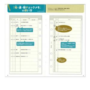 日本能率協会 バインデックス システム手帳リフ...の詳細画像2