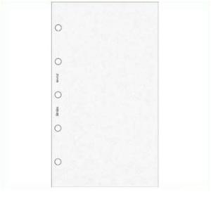 ☆日本能率協会 バインデックス システム手帳リフィル ミニ5 無地(ホワイト) M412