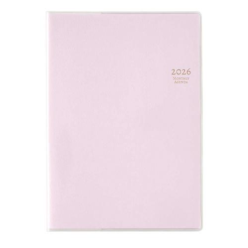 日本能率協会 2026年1月始まり手帳 NOLTYノルティ マンスリー B6-i 日曜 月間カレンダ...