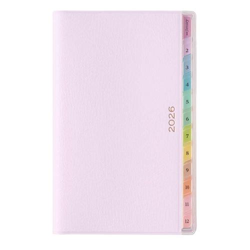 日本能率協会 2026年1月始まり手帳 PAGAM ペイジェム ウィークリー コンパクト-i 週間メ...