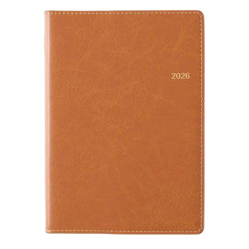 日本能率協会 2026年1月始まり手帳 NOLTYノルティ キャレル A6 週間バーチカル1 ウィー...