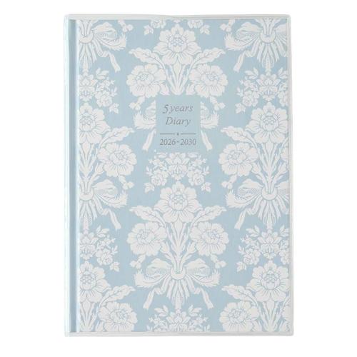 日本能率協会 2026年1月始まり手帳 PAGAM ペイジェム メモリー 5年連用日記 A5 ローラ...