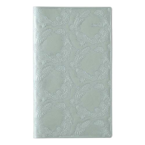 日本能率協会 2026年4月始まり手帳 ペイジェムファミリー×マンスリー たっぷりスリム-i 日曜始...