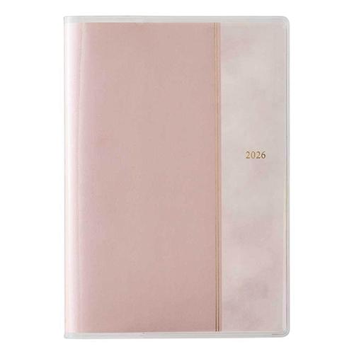 日本能率協会 2026年4月始まり手帳 ペイジェムウィークリー B6-i 週間方眼メモ 月曜始まり ...