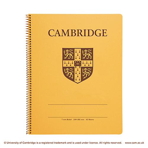 日本ノート UNIVERSITY OF CAMBRIDGE ケンブリッジノート A4  P909