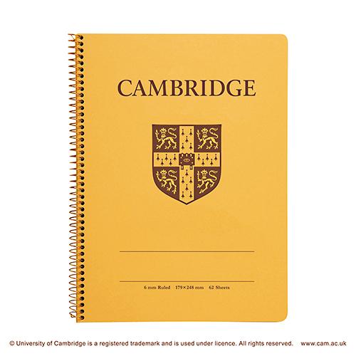 日本ノート UNIVERSITY OF CAMBRIDGE ケンブリッジノート B5  P910