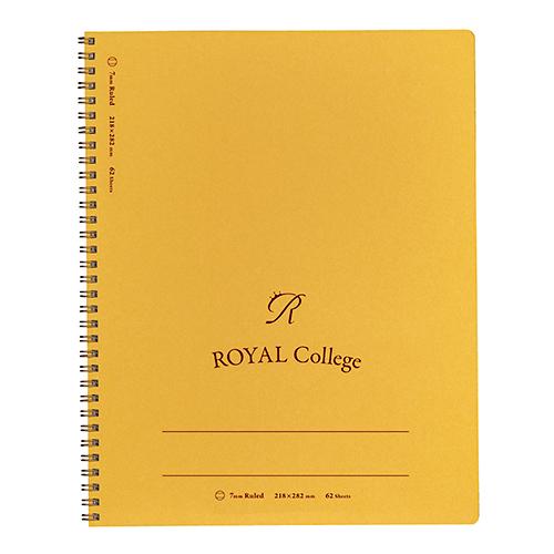 日本ノート ROYAL College ロイヤルカレッジノート A4 横罫  PT101