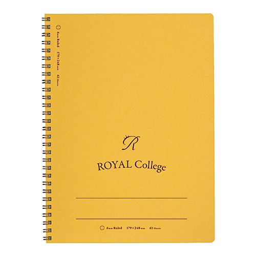 日本ノート ROYAL College ロイヤルカレッジノート B5 横罫  PT102