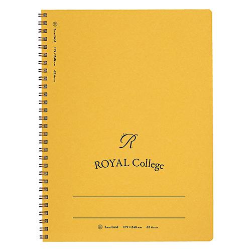 日本ノート ROYAL College ロイヤルカレッジノート B5 方眼罫  PT202