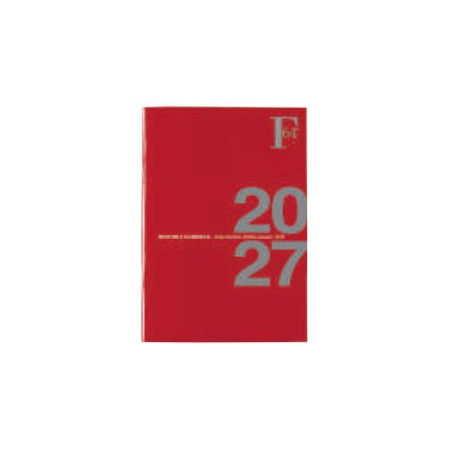 ☆日本ノート 2027年版手帳 F.O.B COOP A6 ミニダイアリーノート マンスリー  ディ...