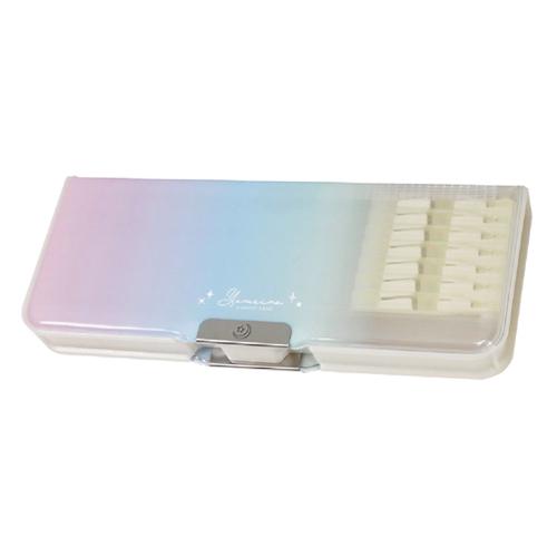 クツワ 学童 ゆめいろグラデーション 筆入 ペンケース 筆箱 レインボー KUTSUWA CH214...