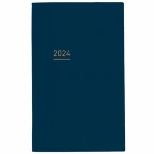 コクヨ 2024年版 ジブン手帳Lite ネイビー A5スリム KOKUYO ニ-JL1DB-24