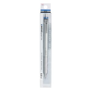 トンボ鉛筆 シャープペンシル モノグラフファイン 0.5mm シルバー 銀 MONO graph fine Tombow DPA-112A