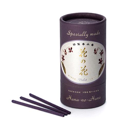 日本香堂 特製 花の花 すみれ スティック150本入 お香 30010
