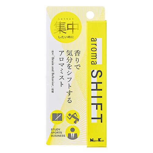 日本香堂 aroma SHIFT アロマミスト 14ml 37150