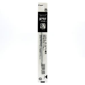 ☆パイロット 油性ボールペンレフィル 0.7mm 黒 替芯 BPRF-6F-B・50個までメール便可