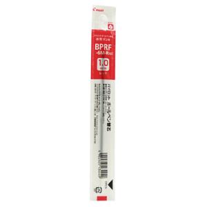 ☆パイロット 油性ボールペンレフィル 1.0mm 赤 替芯 BPRF-6M-R・50個までメール便可
