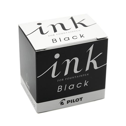 ☆パイロット 万年筆 インキ 30ml ブラック ボトルインク INK-30-B