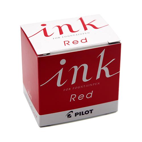 ☆パイロット 万年筆 インキ 30ml レッド ボトルインク INK-30-R