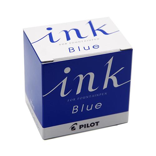 ☆パイロット 万年筆 インキ 30ml ブルー ボトルインク INK-30-L