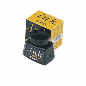 ☆パイロット 証券用 インキ ショウケンヨウ 30ml 黒 ボトルインク INK-30-DO