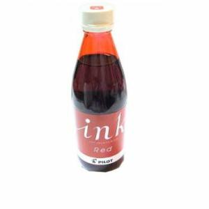☆パイロット 万年筆 インキ 350ml レッド ボトルインク INK-350-R