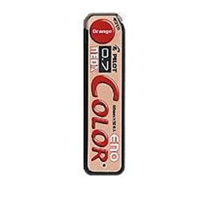 ☆パイロットシャープペンシル替え芯ネオックス カラーイーノ0.7mm オレンジ HRF7C-20-O...