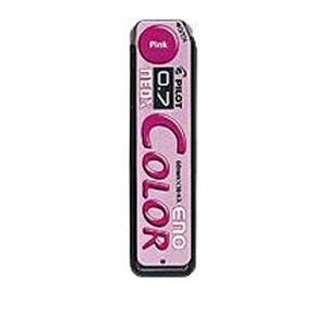 ☆パイロットシャープペンシル替え芯ネオックス カラーイーノ0.7mm ピンク HRF7C-20-P・...