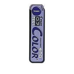 ☆パイロットシャープペンシル替え芯ネオックス カラーイーノ0.7mm バイオレット HRF7C-20...