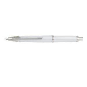 パイロットPILOTキャップレスデシモパールホワイト細字F 新品)PILOT パイロット 万年筆 キャップレス デシモ パールホワイト