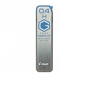 パイロット シャープペンシル 替え芯 ネオックスグラファイト 0.4mm H HRF4G-20-H・...