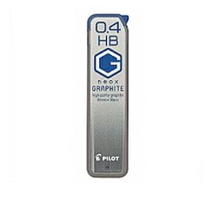 パイロットシヤープペンシル替え芯ネオックス グラファイト0.4mm HB HRF4G-20-HB・5...