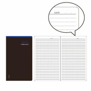 ☆パイロット コレト手帳リーフ黒01 横罫 PBCLB01-15