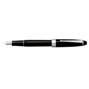 モンテグラッパ エルモ02 万年筆 F細字 ジェットブラック Montegrappa