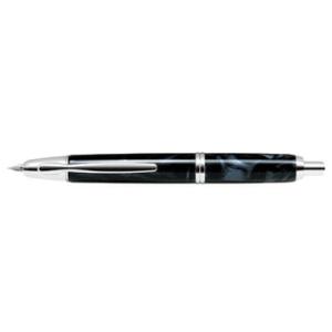 パイロット 万年筆 キャップレスSE マーブルグリーン F 細字 Capless