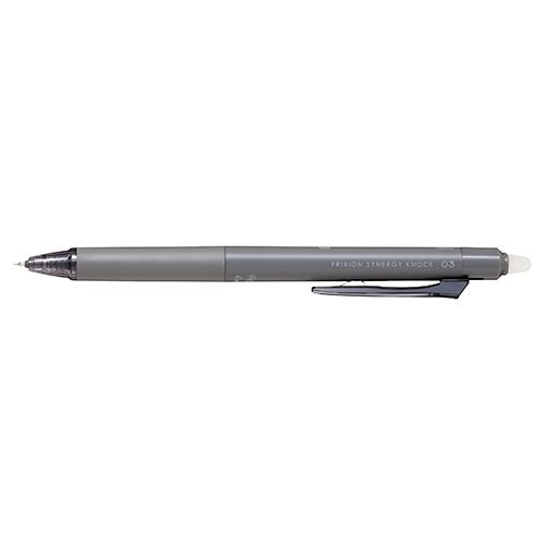 ☆パイロット ゲルインキボールペン フリクションシナジーノック 0.3mm ブラック PILOT L...