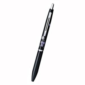 パイロット 油性ボールペンアクロ ANNA SUI アナスイ シルバーライン 0.5mm フラワー ブラック BACEFASS24-FLB｜bungumarche