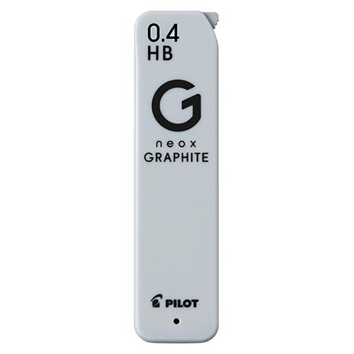 パイロット シャープペンシル替芯 NEOXネオックス・グラファイト 0.4mm HB  PILOT ...