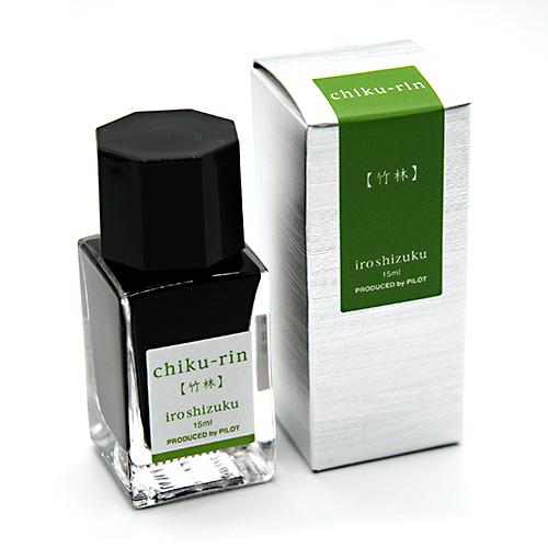☆パイロット 万年筆インキ iroshizuku色彩雫 mini いろしずく ミニインク 15ml ...